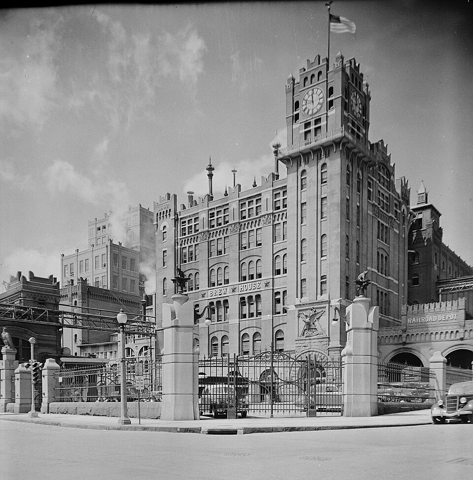 Anheuser-Busch Brewery St. Louis Missouri