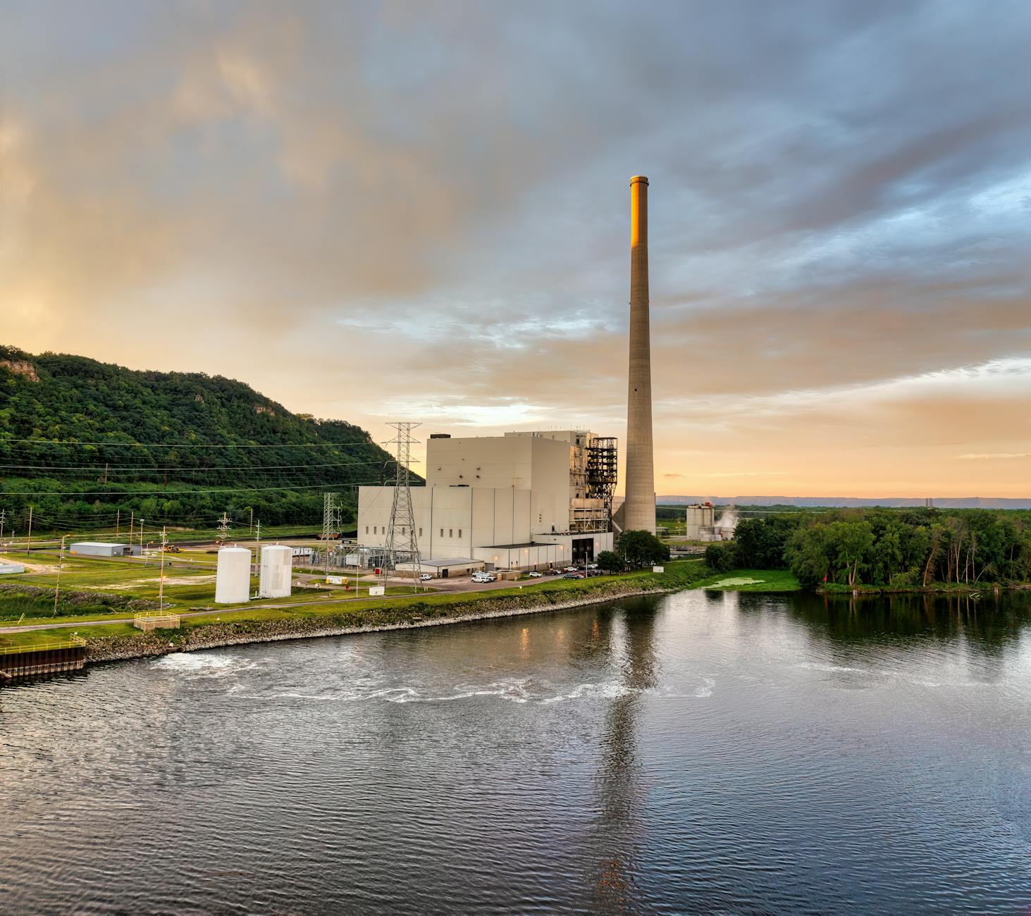Duck Creek Power Station Canton Missouri AmerenMissouri