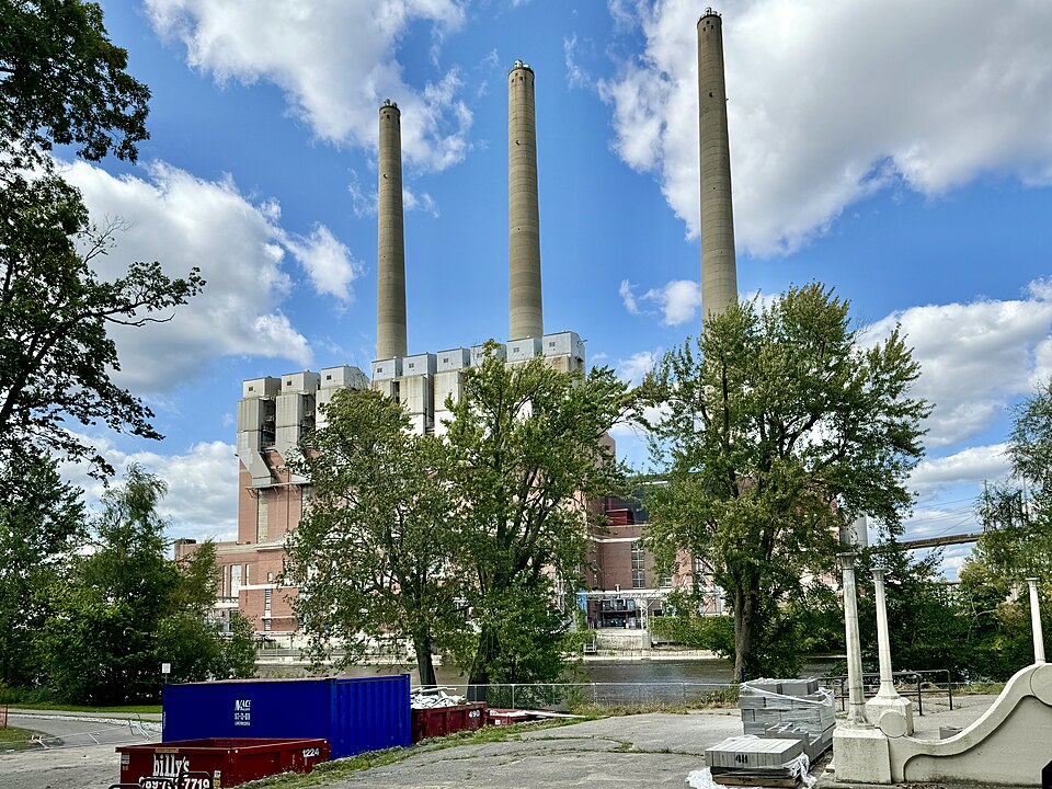 Labadie Power Plant Labadie Franklin County Missouri Union Electric Ameren coal power plant boiler turbine pipe covering block insulation Thermobestos Kaylo Garlock Johns-Manville Philip Carey Eagle-Picher