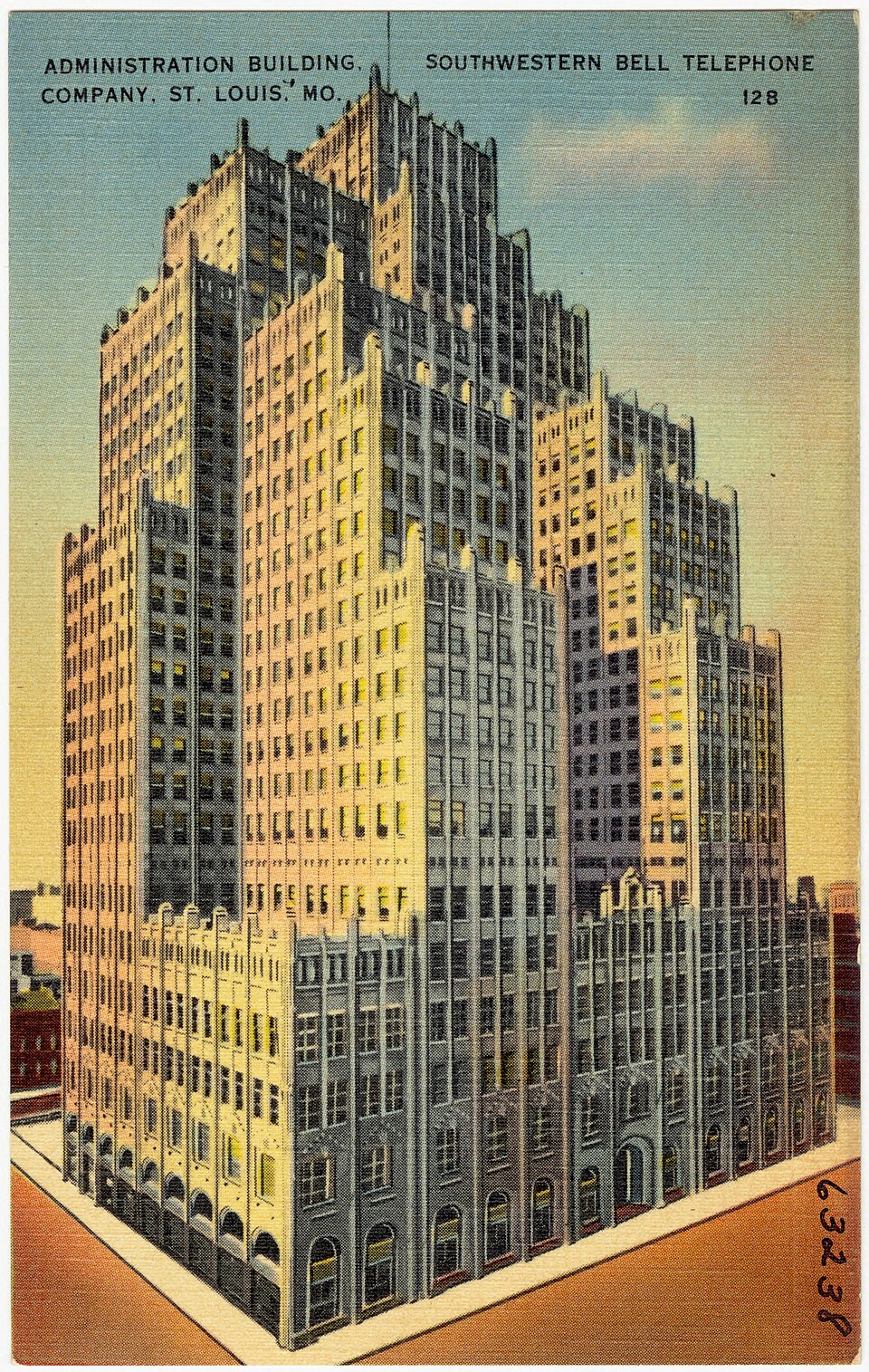 Southwestern Bell Telephone St Louis Missouri AT&T buildings pipe insulation boiler mechanical room asbestos Johns-Manville