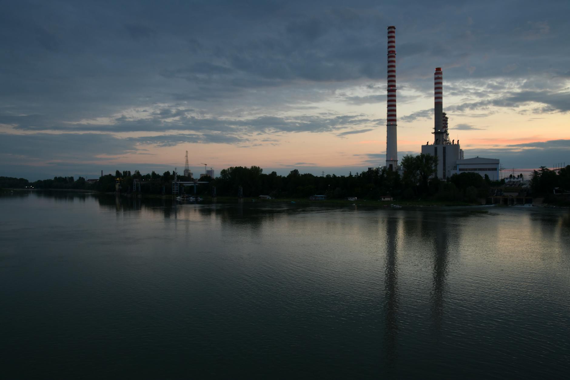 Venice Power Plant Venice Illinois East St. Louis