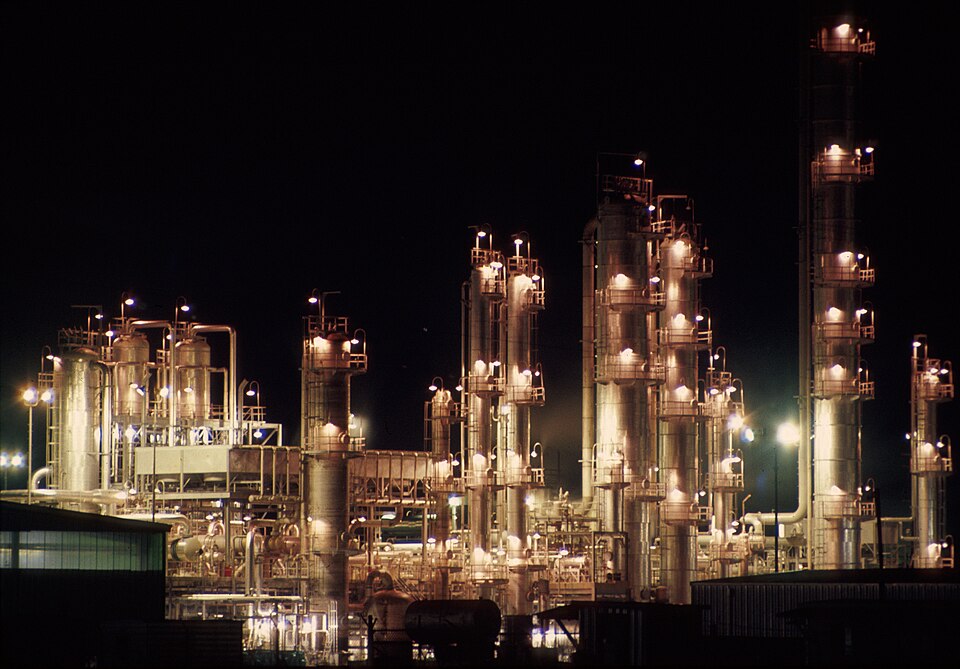 Wood River Refinery Shell Oil Roxana Illinois
