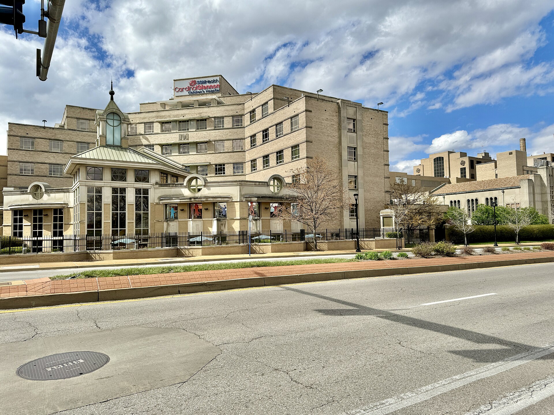 Cardinal Glennon Children's Hospital St. Louis Missouri asbestos insulation