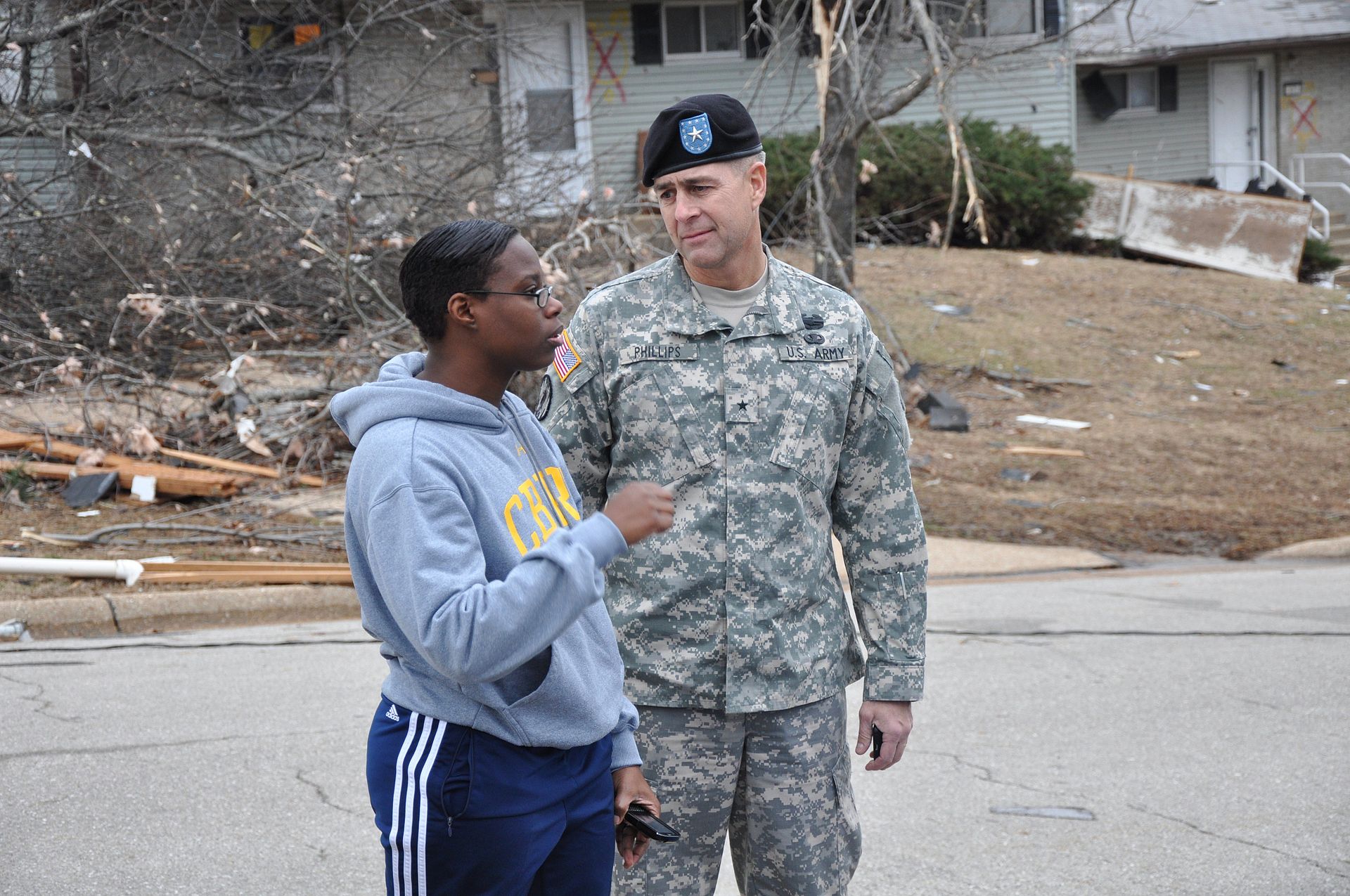 Fort Leonard Wood Missouri military base asbestos construction maintenance