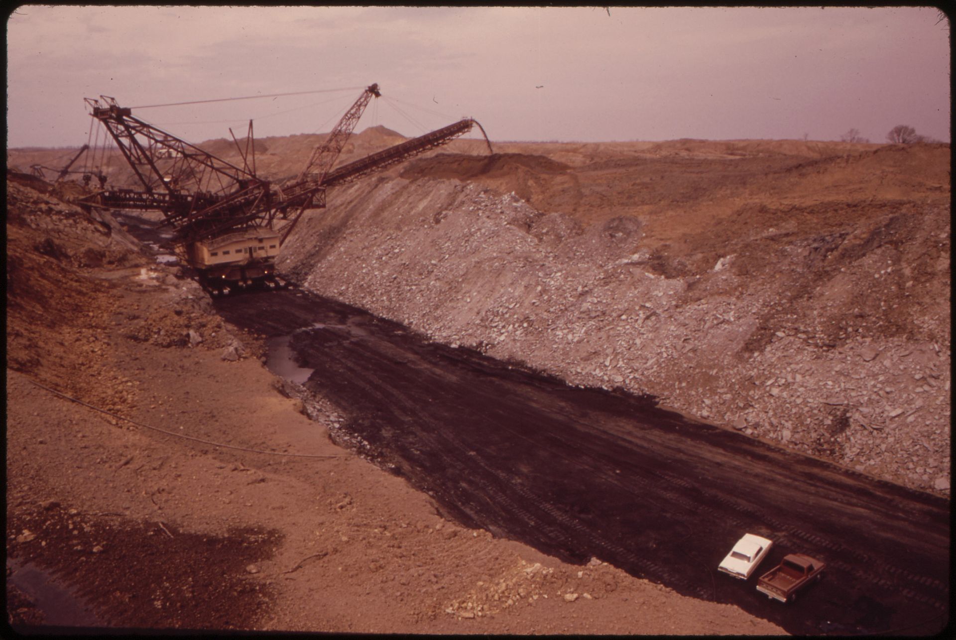 Blackberry Creek Coal Mine Randolph County Missouri asbestos