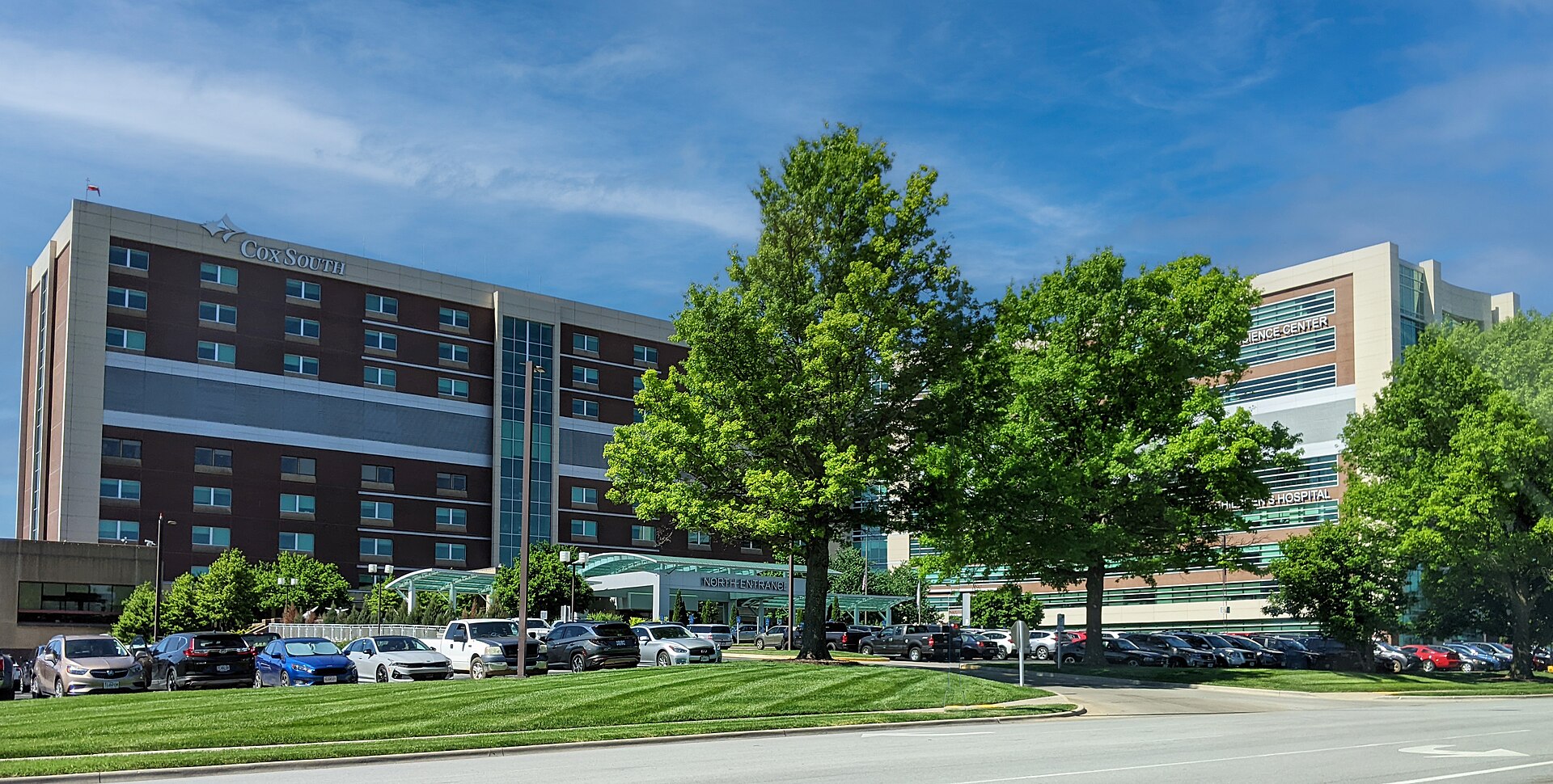 Cox Medical Center Springfield Missouri asbestos construction maintenance