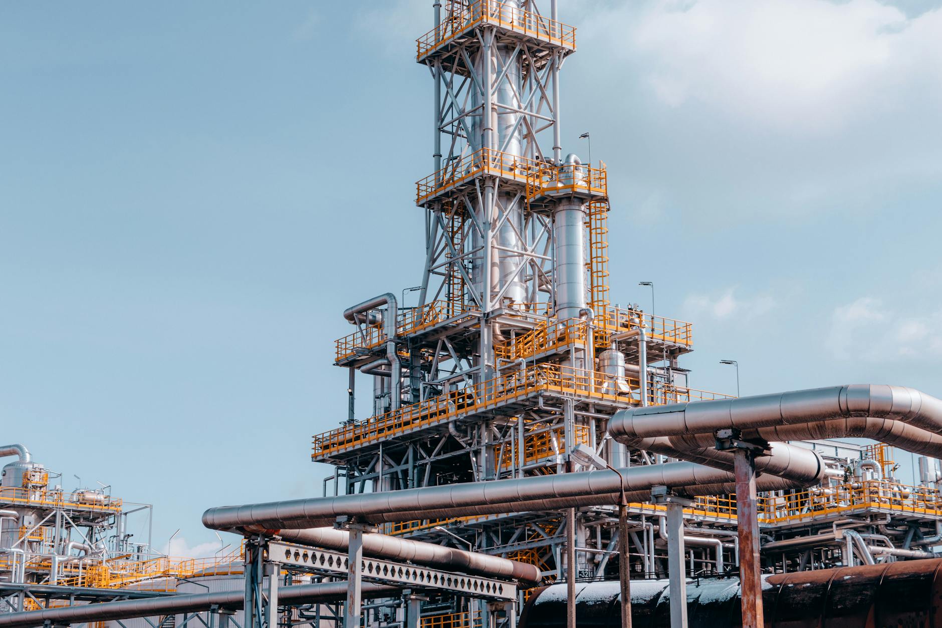 Frontier Oil Company St. Joseph Missouri petroleum storage asbestos insulation