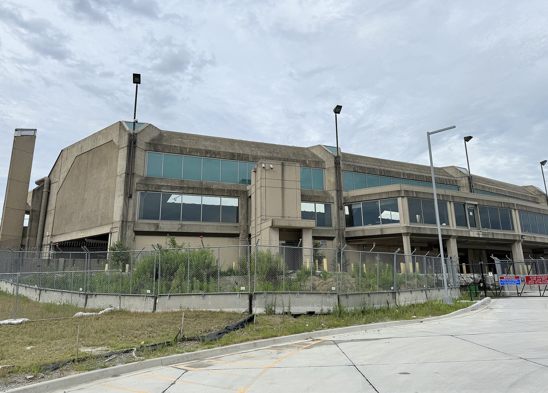 Kansas City International Airport terminal construction asbestos renovation