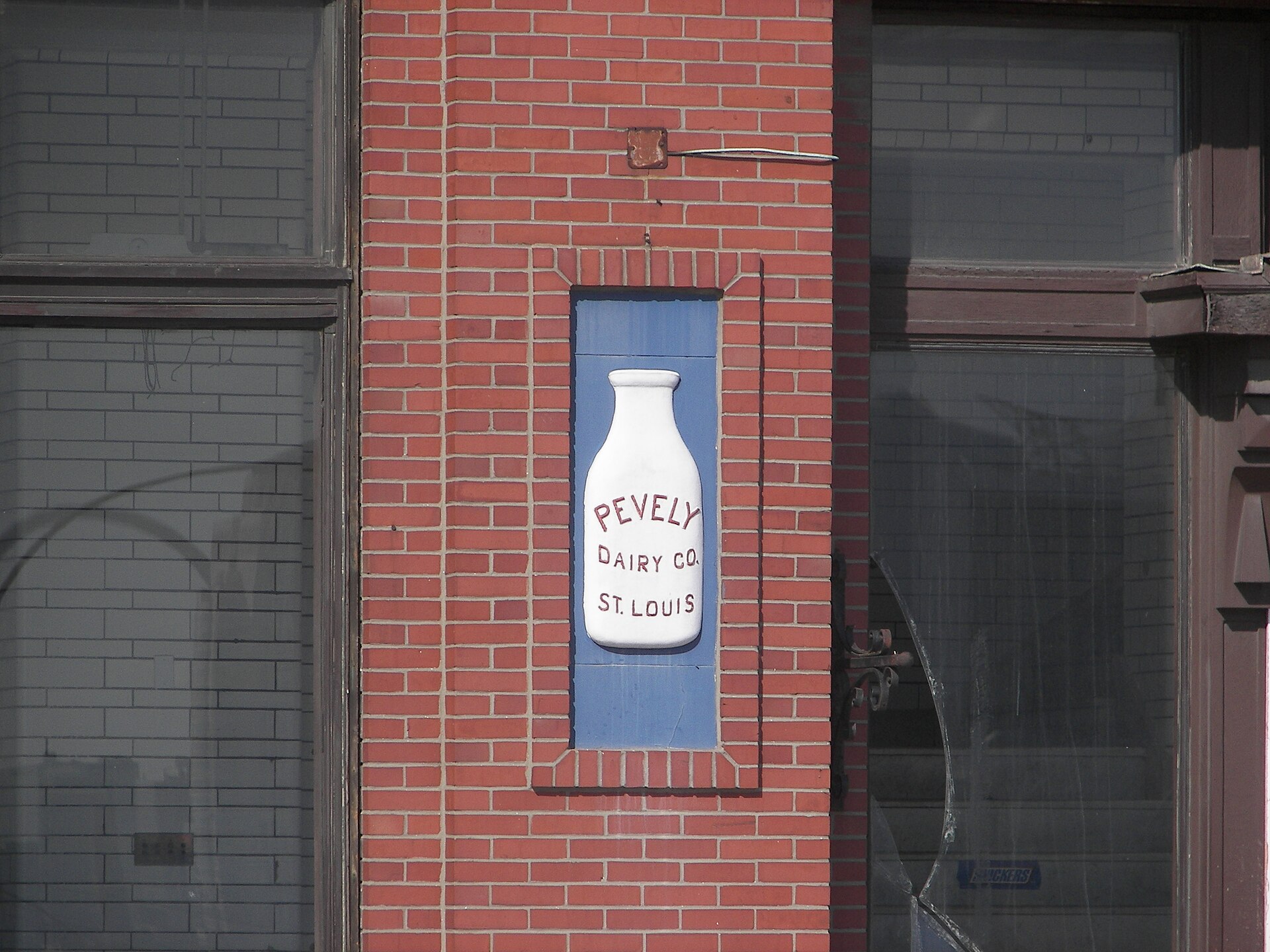 Pevely Dairy St. Louis Missouri industrial boiler pipe insulation asbestos