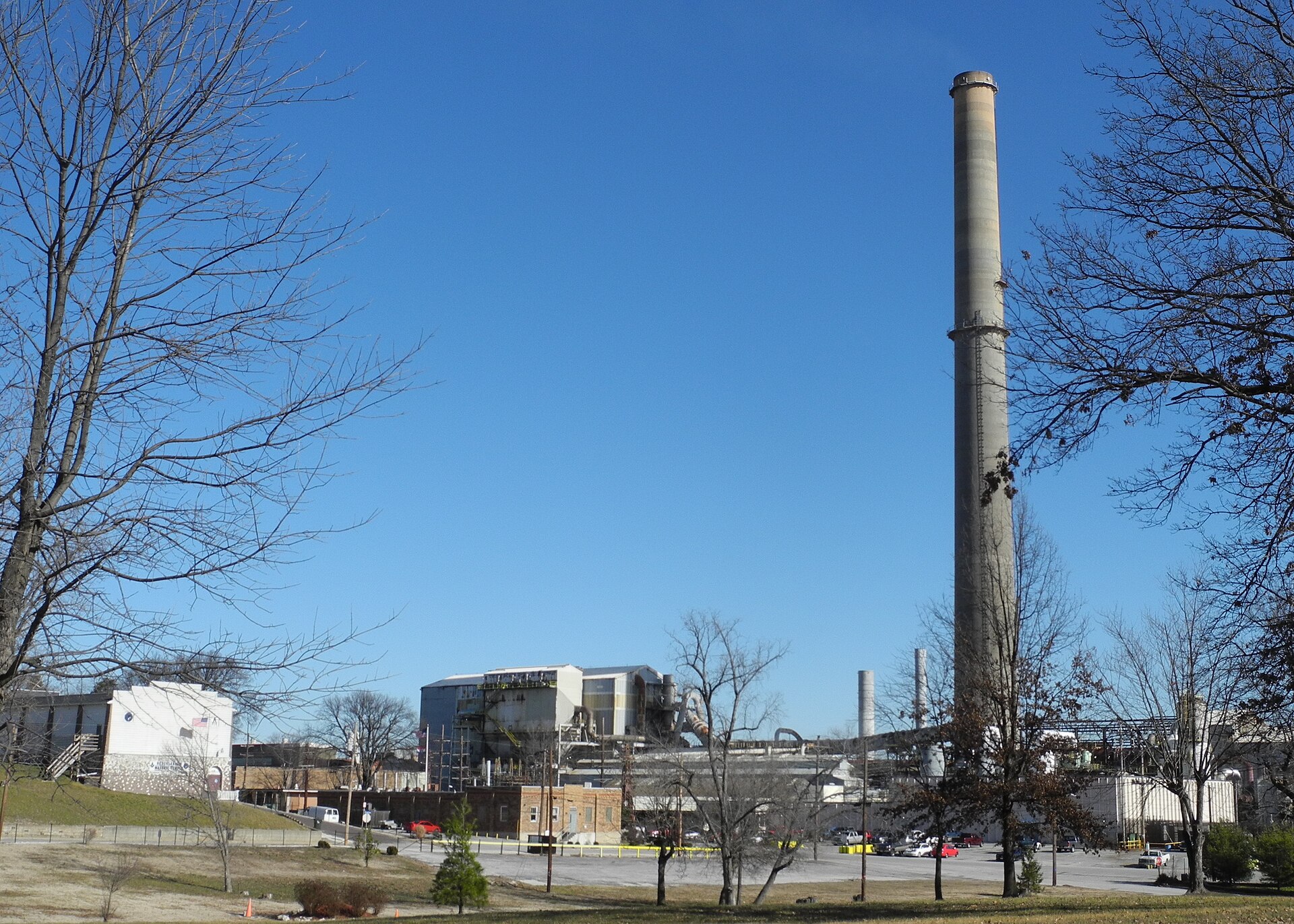 St. Joseph Lead Company smelter complex Herculaneum Missouri asbestos