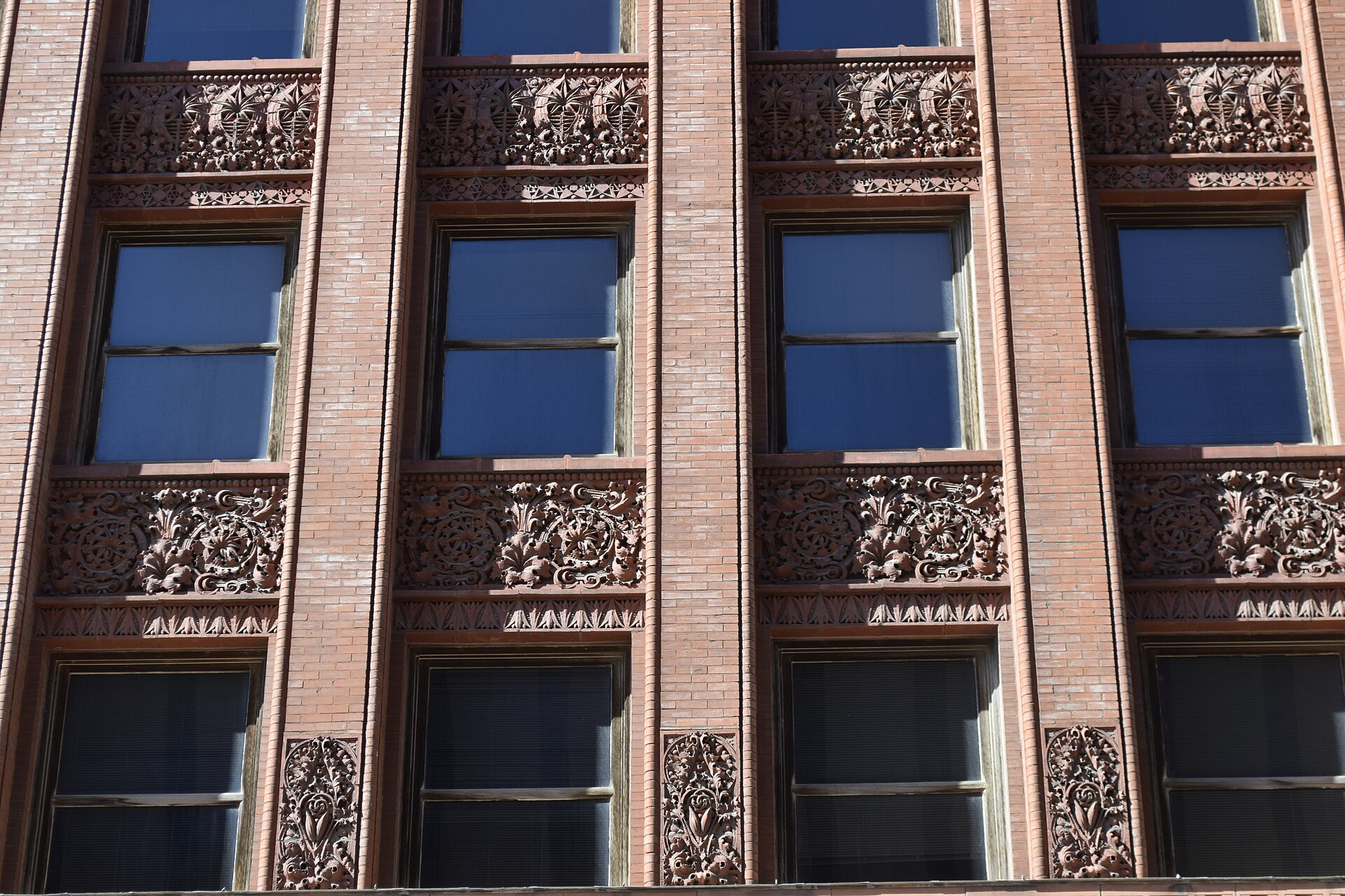 Wainwright Building St. Louis Missouri asbestos construction renovation