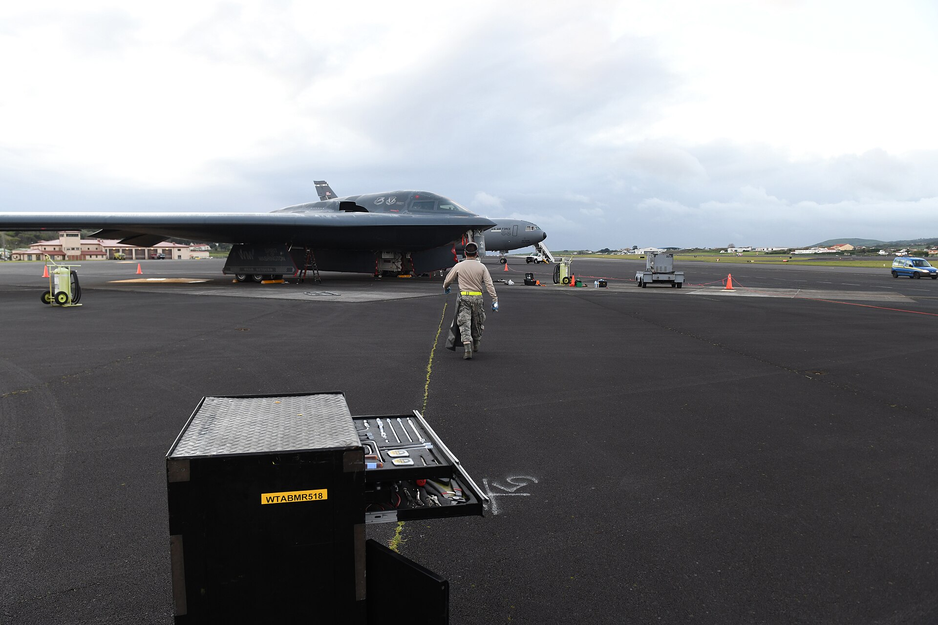 Whiteman Air Force Base Missouri asbestos installation maintenance