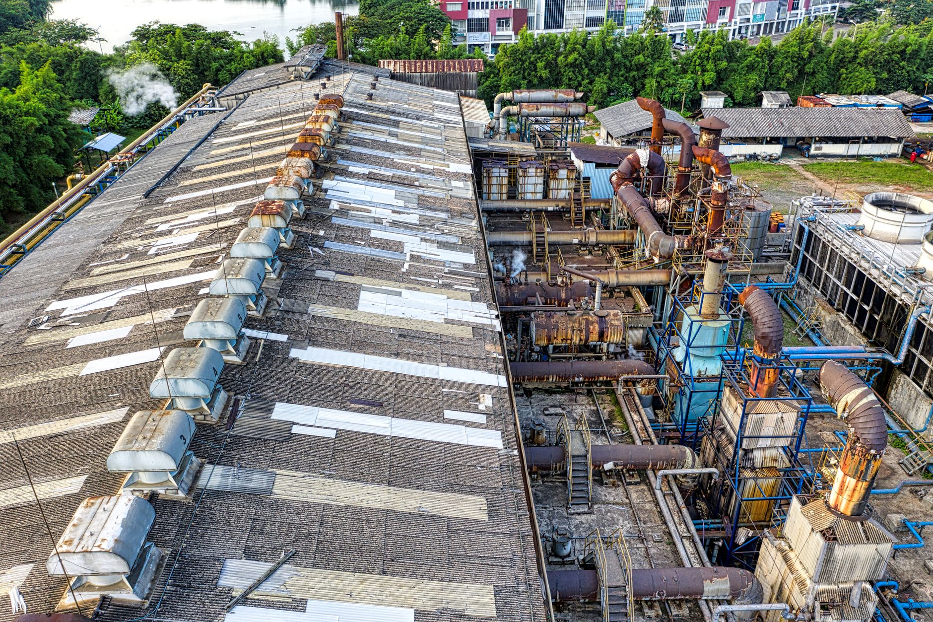Buckman Laboratories — Memphis, TN / St. Louis, MO Operations: Asbestos Exposure and Legal Claims